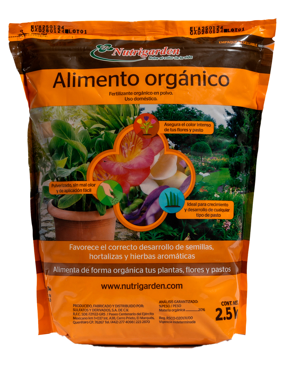 Alimentos orgánicos