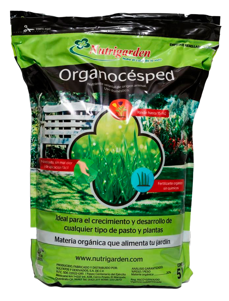 Organocésped