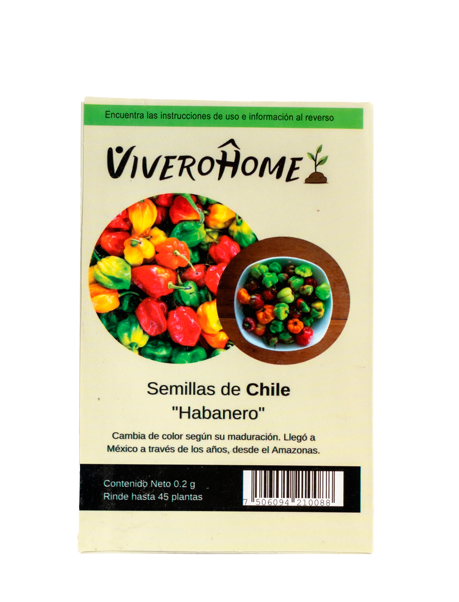 Semillas de chile Habanero